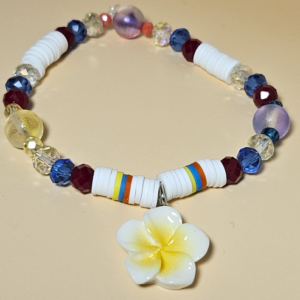 Bracelet Colombie Fleur Tropicale