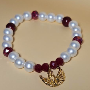 Bracelet Japon Phénix Doré