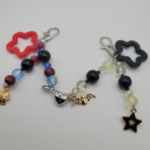 Bag Charm Spider-Man et Batman – Duo Héros